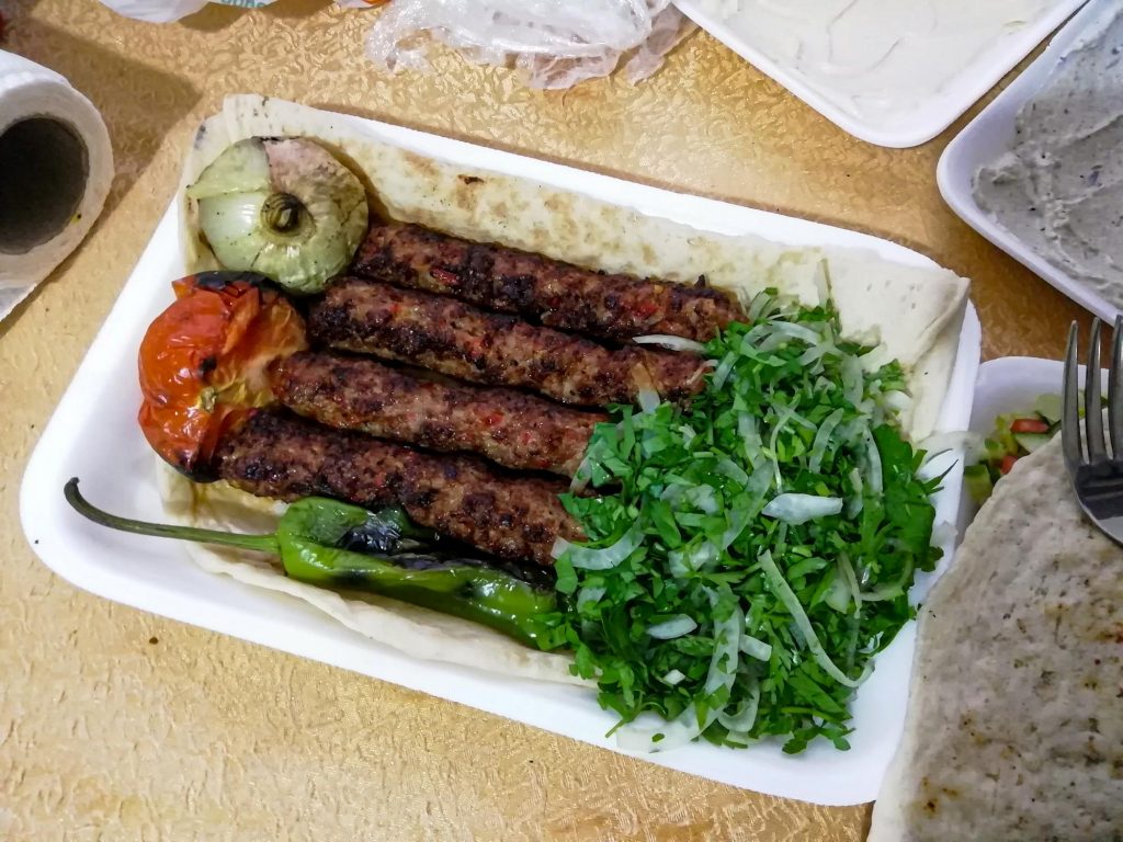 кебаб — турецкая кухня