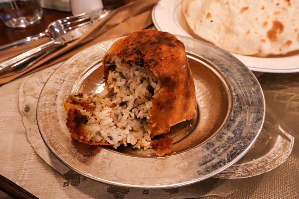 Рисовый торт — турецкая кухня