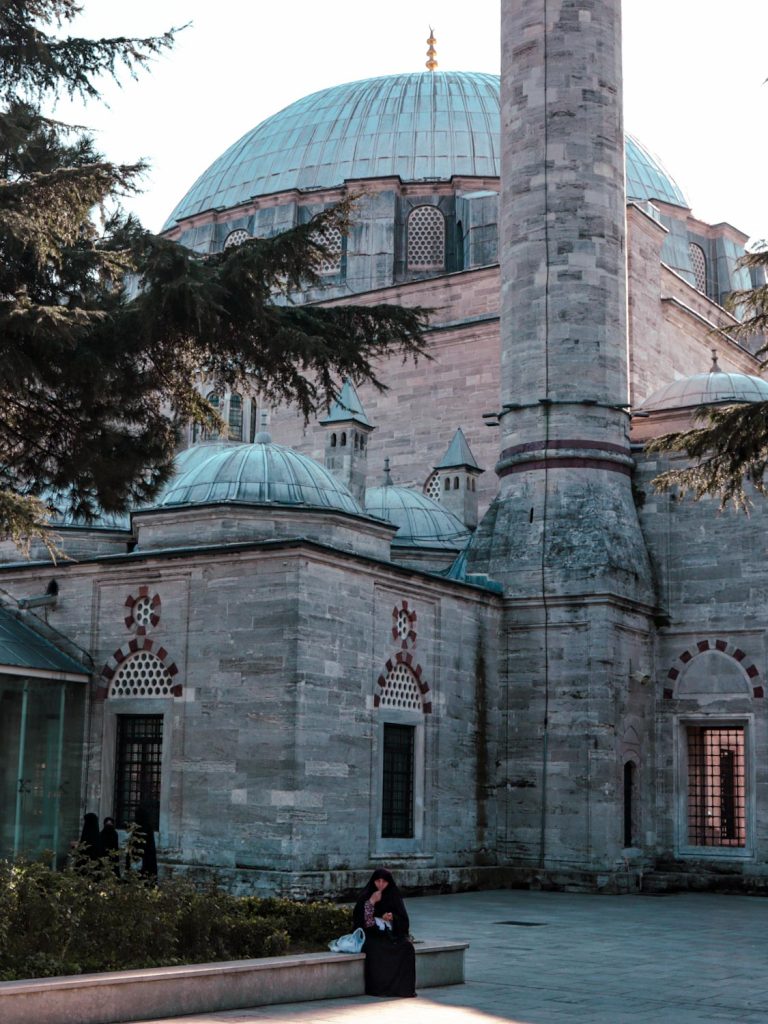 Мечеть Явуз Селим в Стамбуле