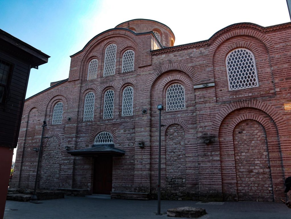 Незнакомый Стамбул — Византийская церковь в стамбуле — незнакомый стамбул