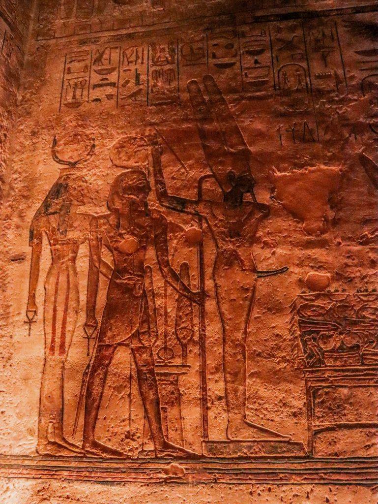 Бог с эрекцией — эротика Древнего Египта