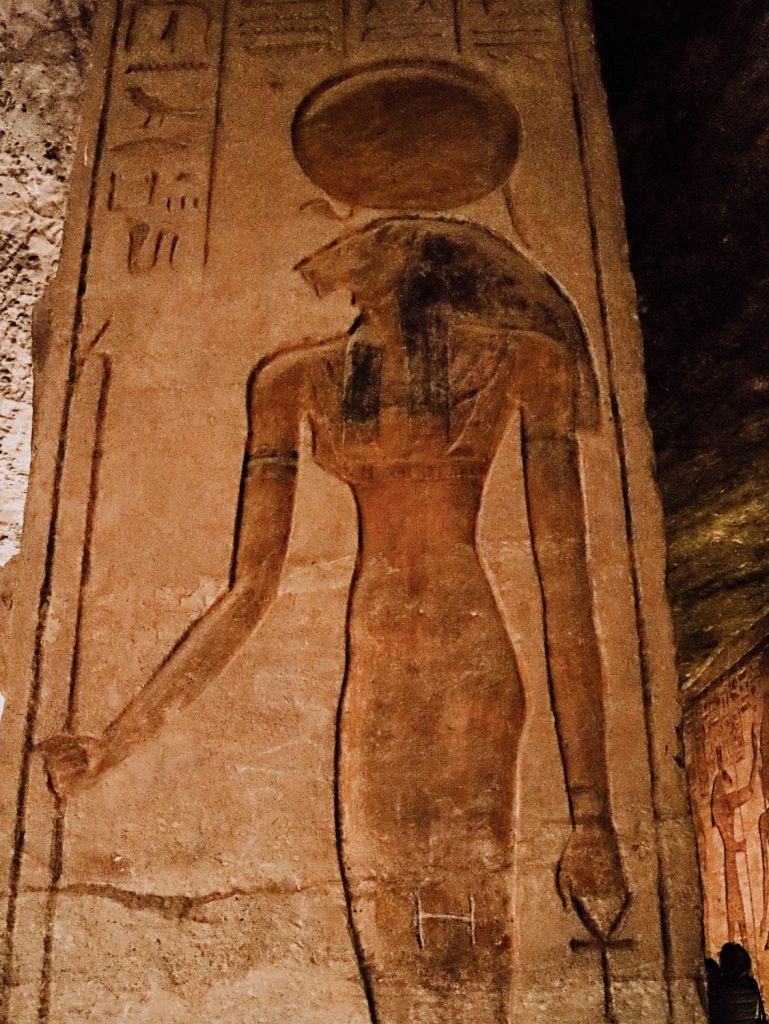 фреска Древнего Египта