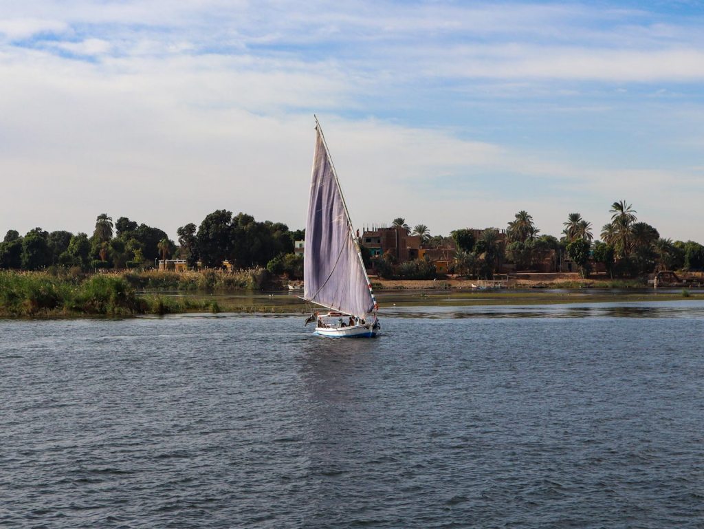 Круиз по Нилу на парусной лодке