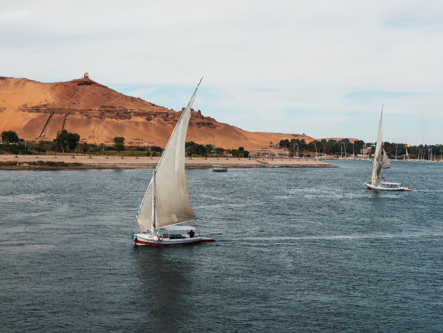 felucca Nile cruise Egypt