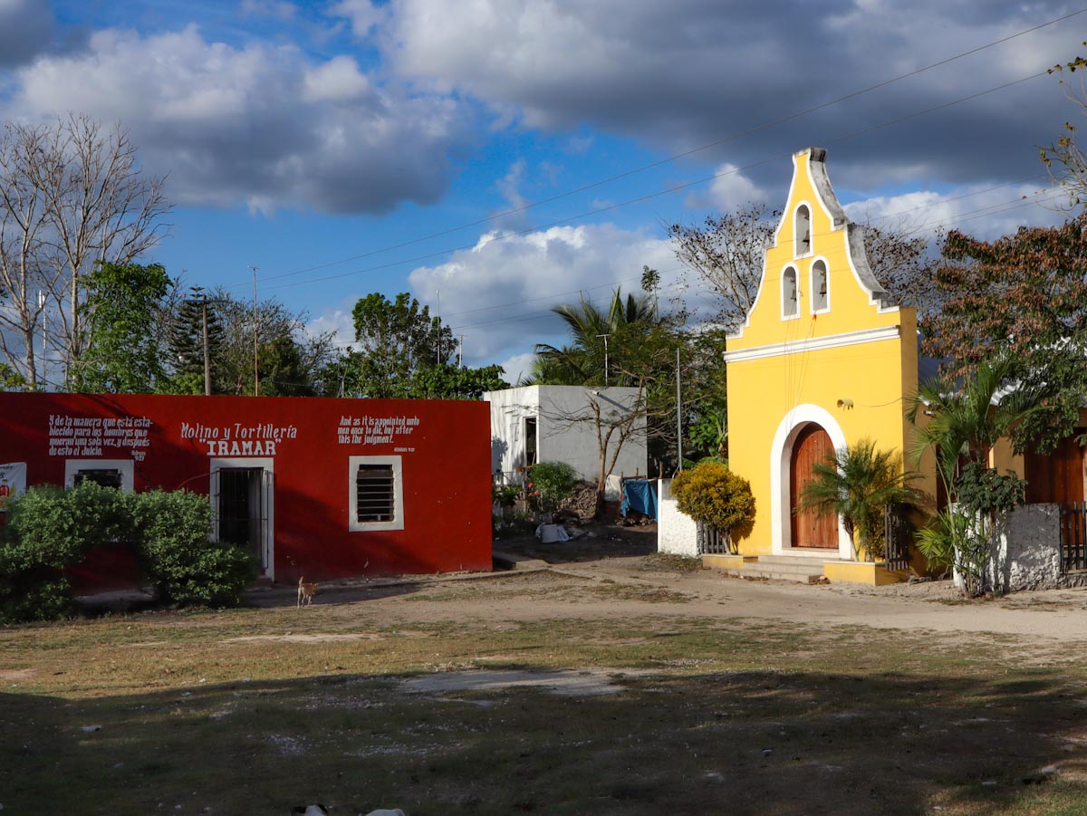 Деревня в Юкатане