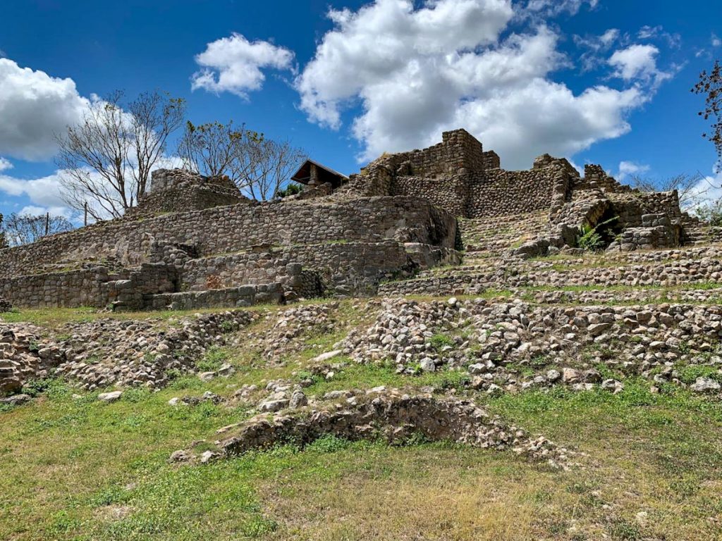 руины Аканче Юкатан