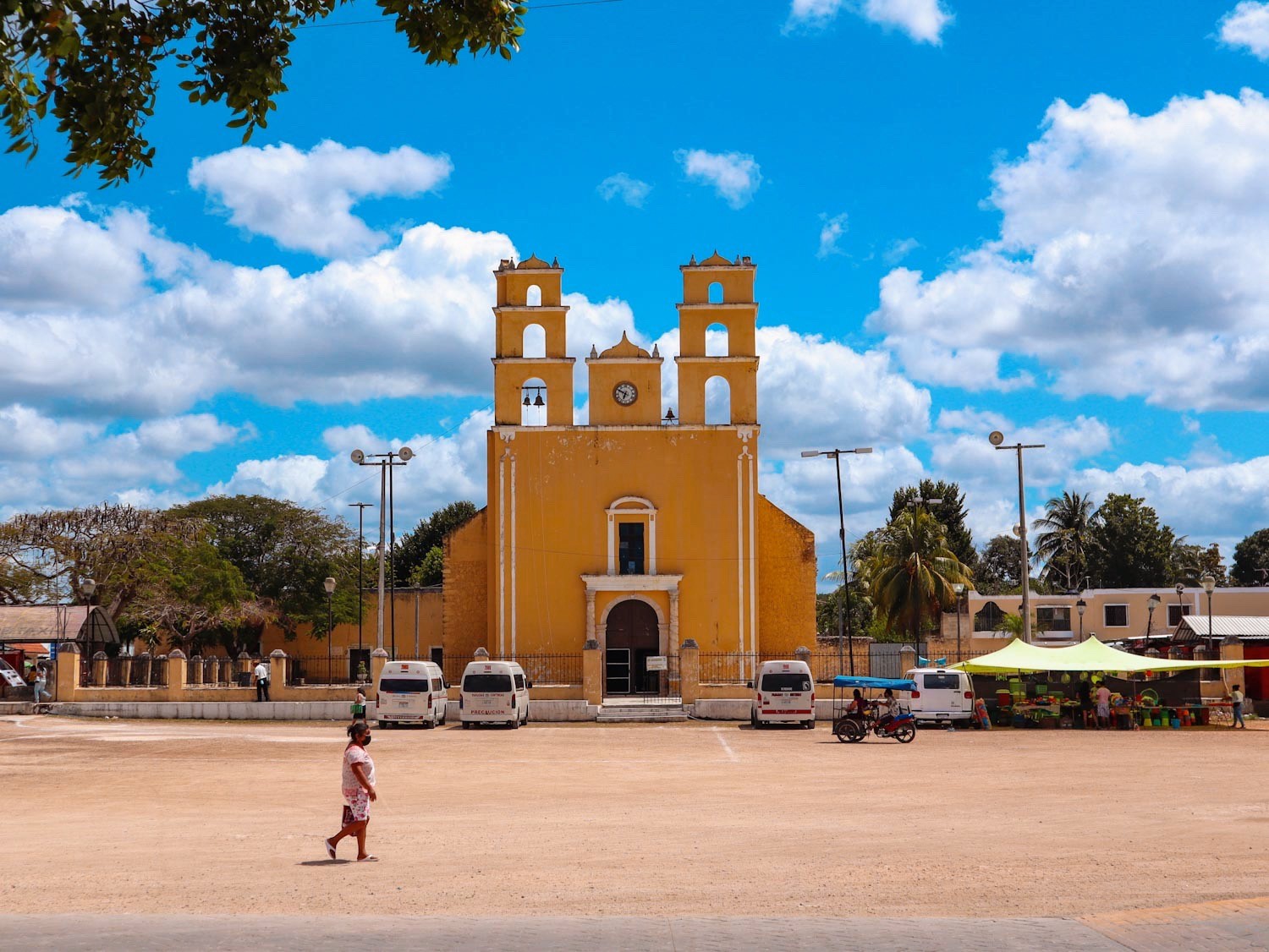 Церковь в Мексике