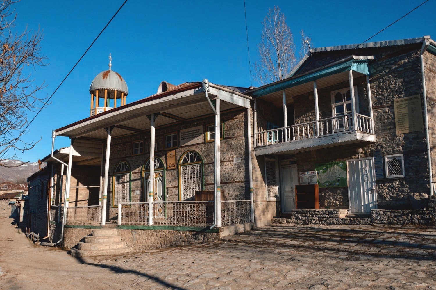 Мечеть в Азербайджане 
