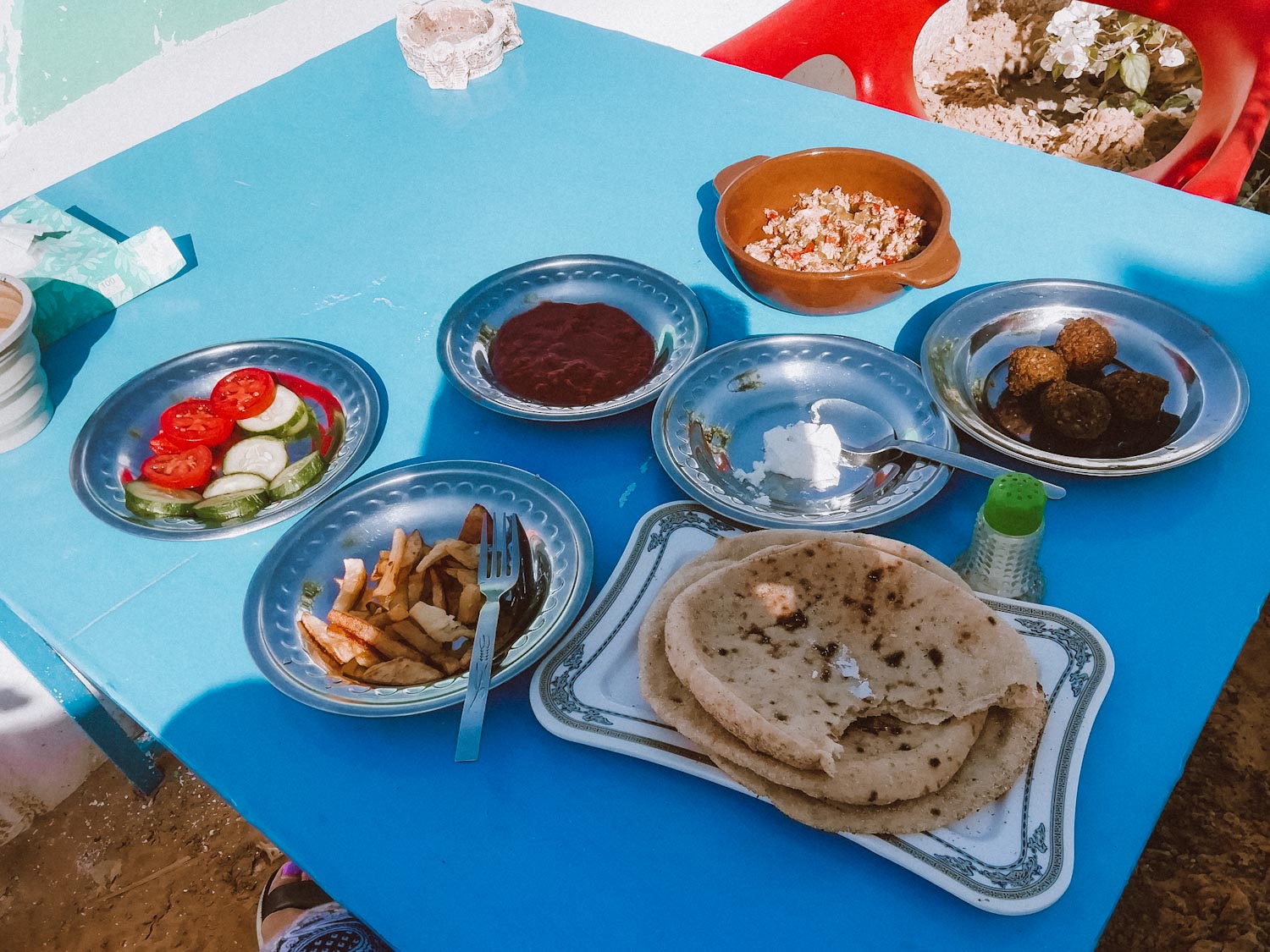Завтрак на берегу нила — египетская кухня