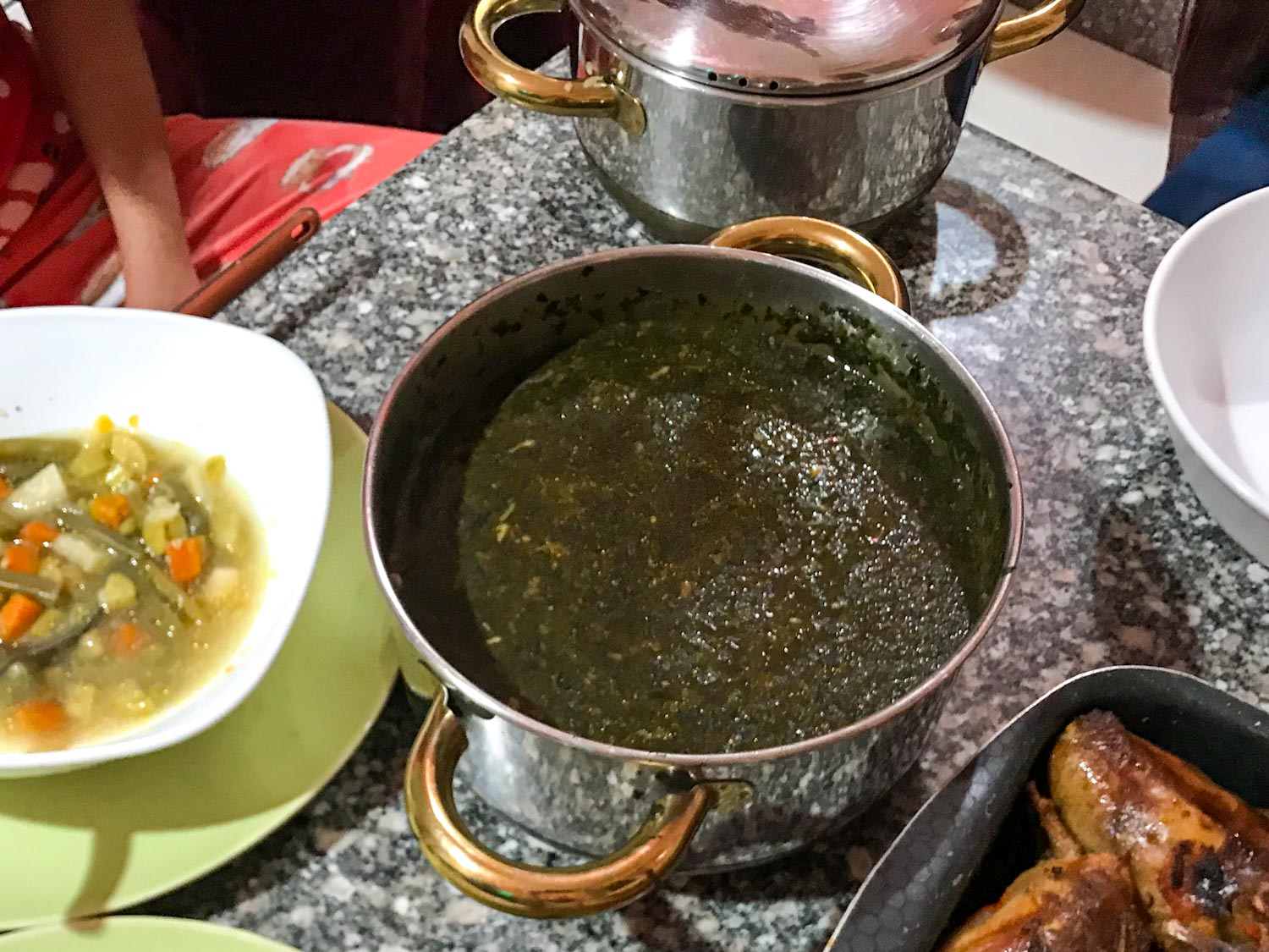 Суп из джута — египетская кухня