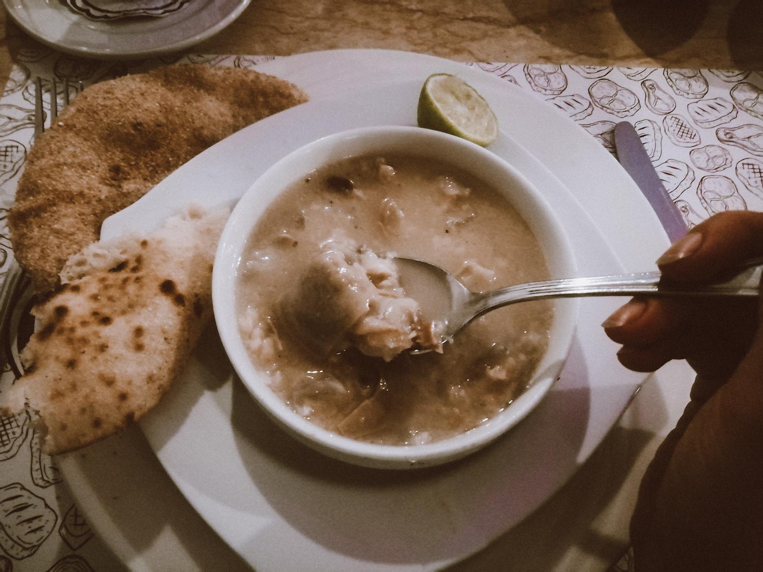 Суп с требухой — египетская кухня