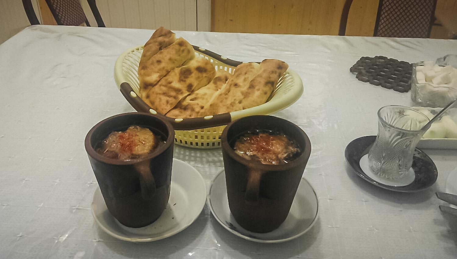 Пити блюдо азербайджанской кухни