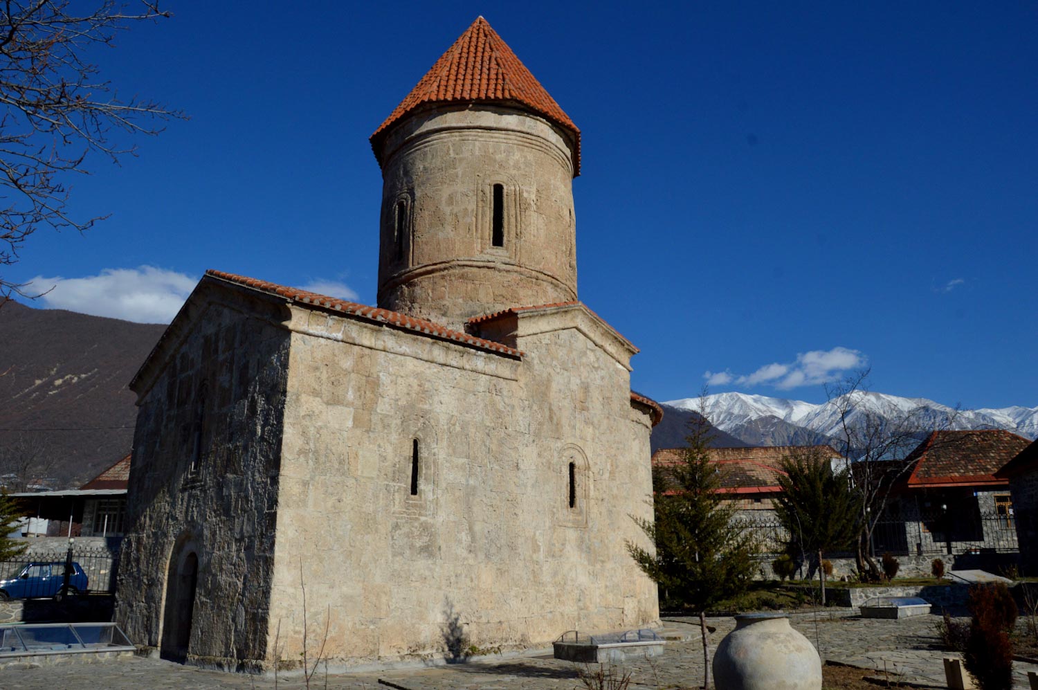 Киш храм албанский