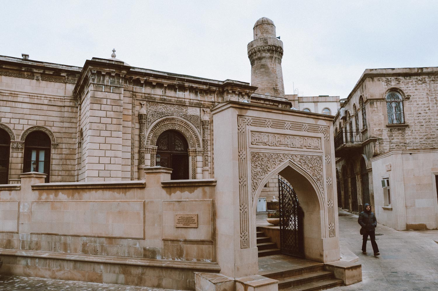 мечеть в Ичери Шехер