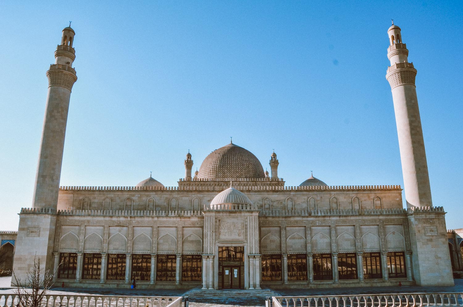 Джума Мечеть Шемаха