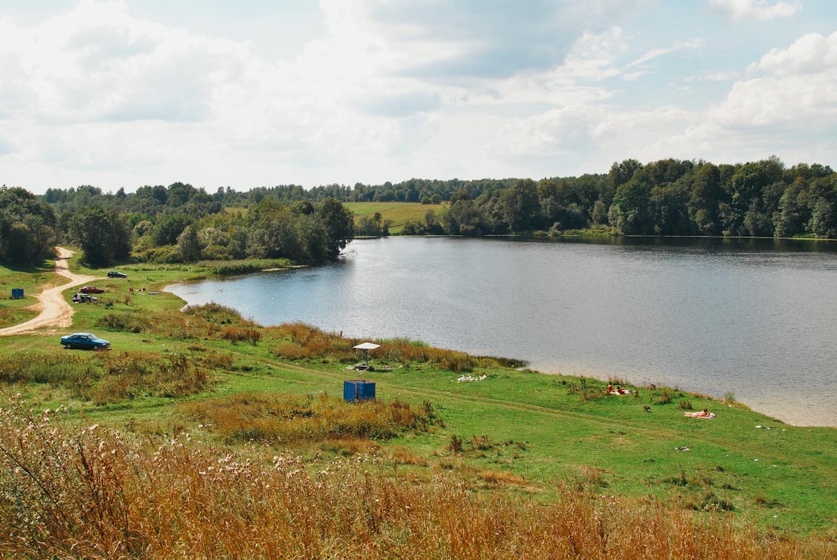 Озеро в Беларуси
