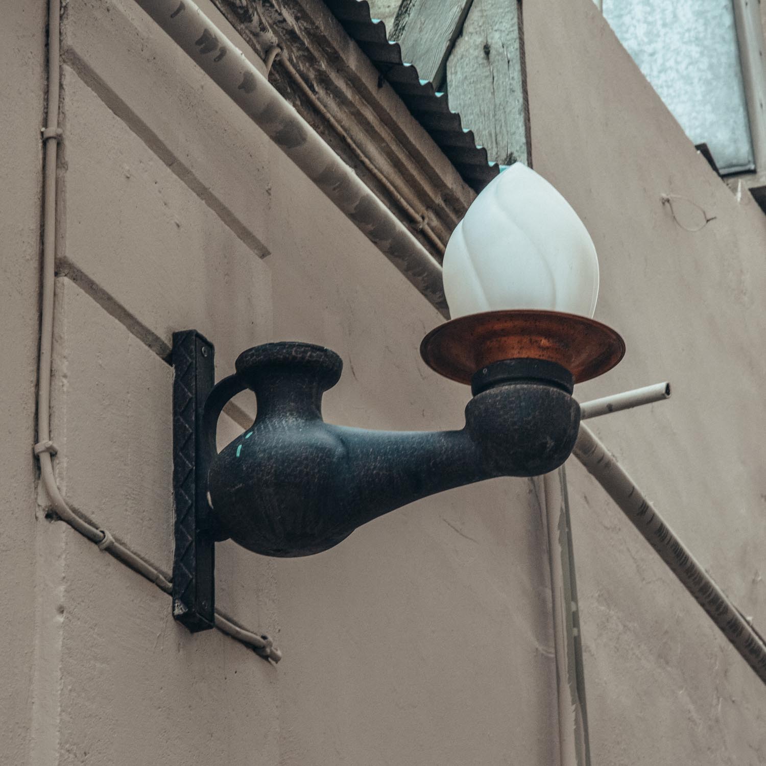 Уличная лампа