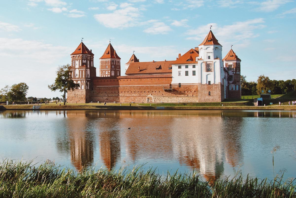 Замок Мир путешествие по Беларуси 