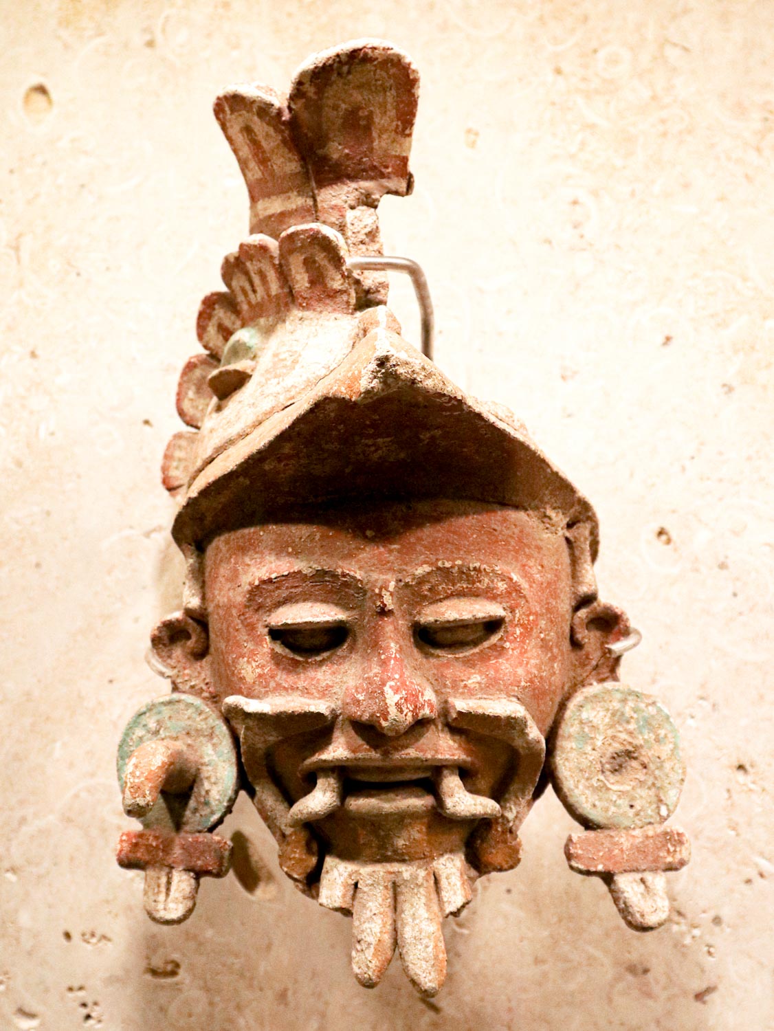скульптура майя