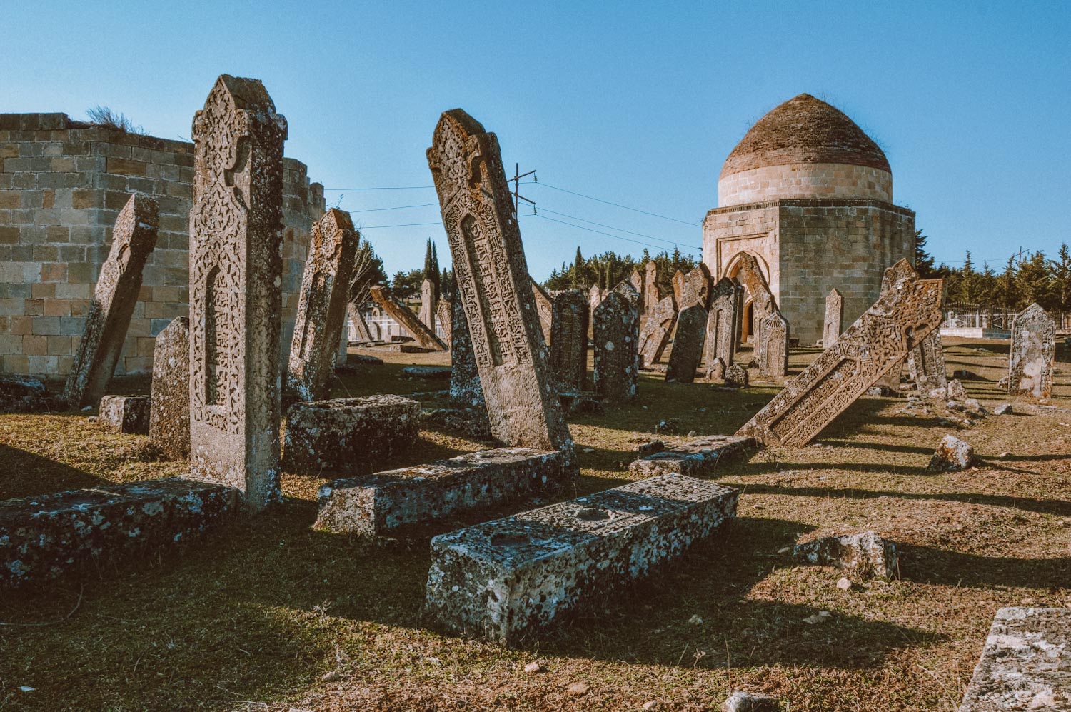 Исламское кладбище
