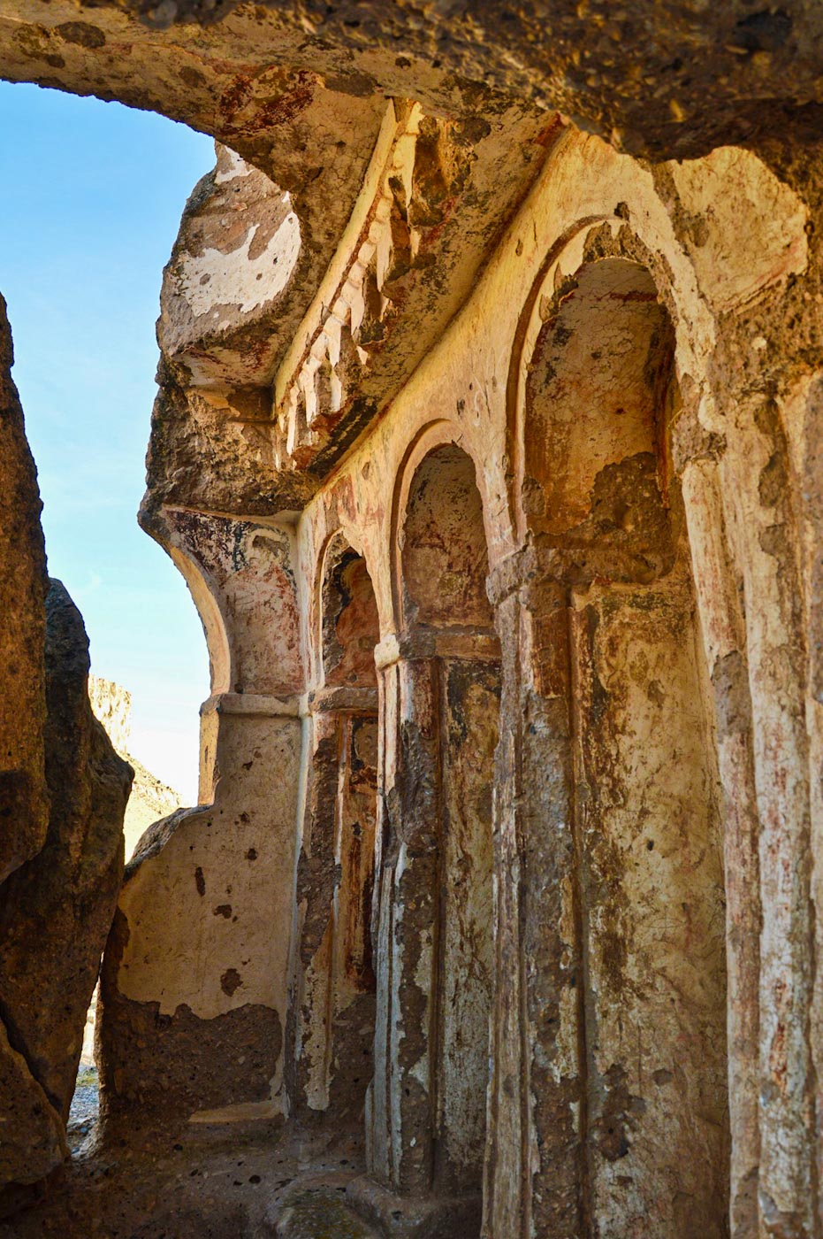 Развалины христианского монастыря в Соганлы