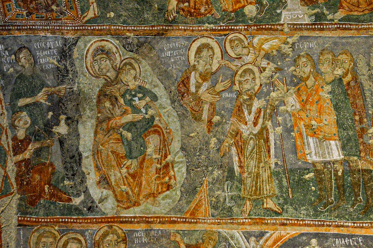 Византийская фреска