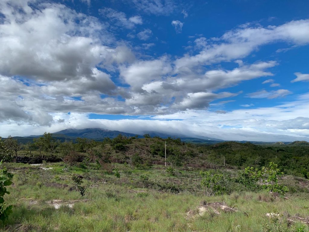 Пейзаж в национальном парке Ринкон-де-ла-Вьеха