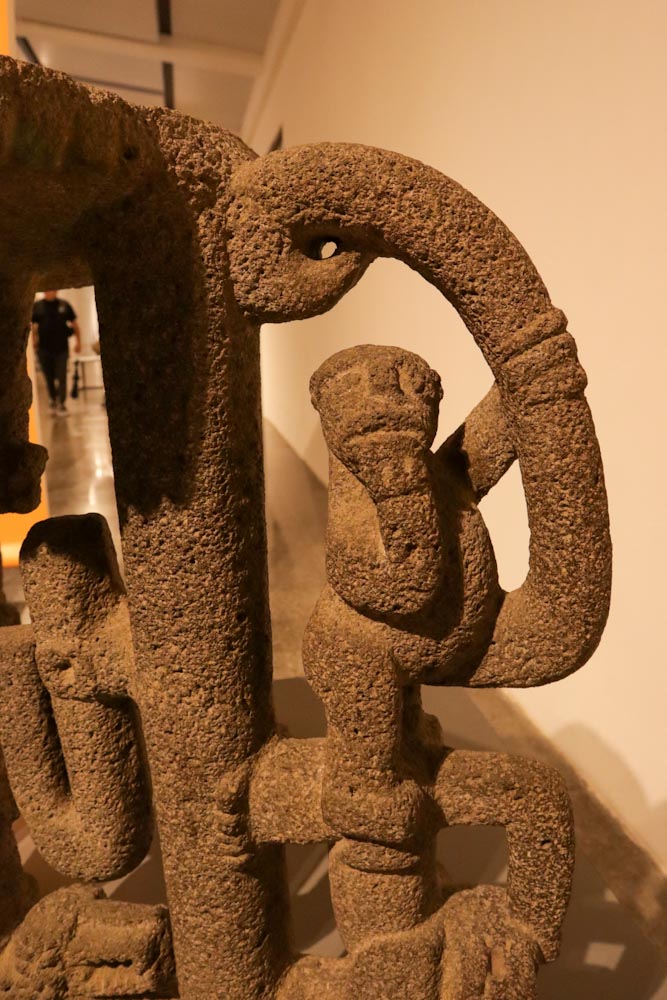 Изображение мцжчины с фаллосом — Национальный музей Коста-Рики