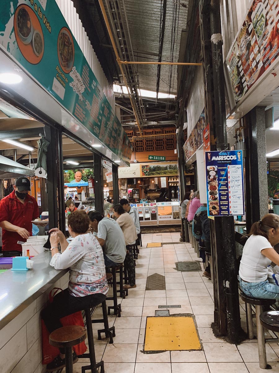 Рынок в Сан-Хосе — где попробовать кухня Коста-Рики