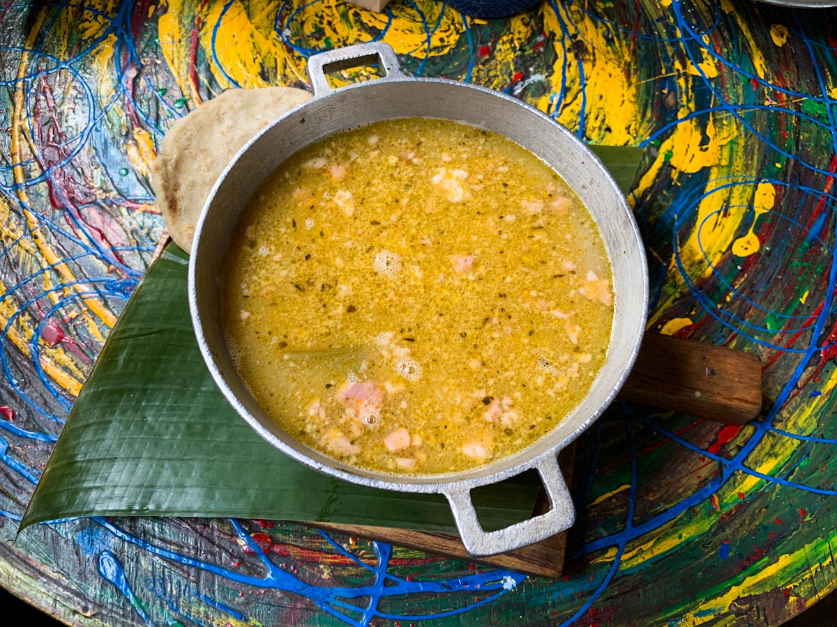 Кухня Коста-Рики — суп с кукурузой 