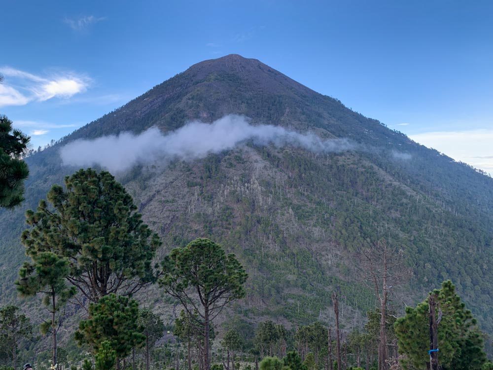 Вулкан Акатенанго 