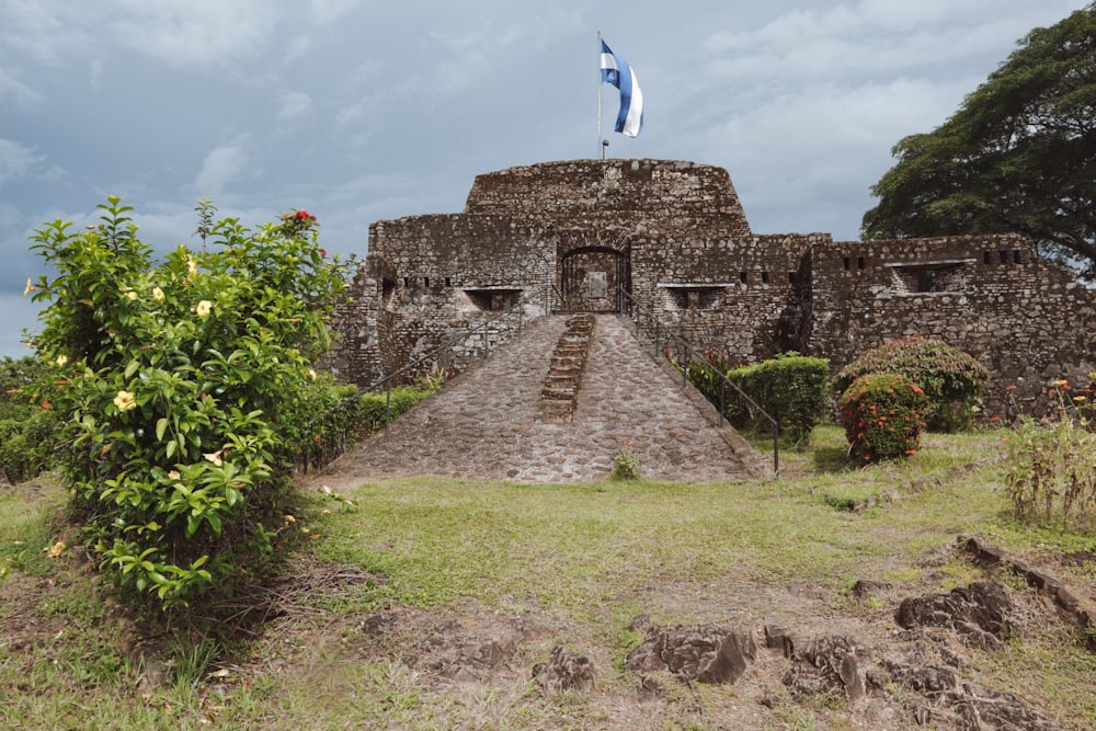 Крепость в Никарагуа El Castillo 