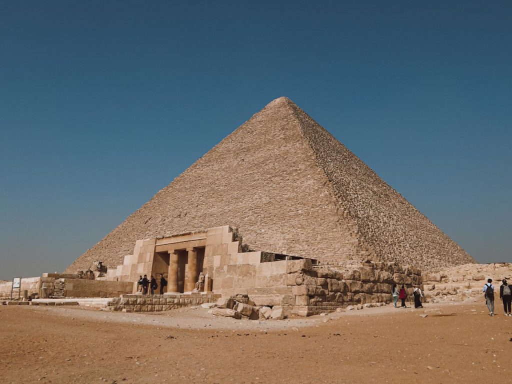 Пирамида Хеопса - Cheops Pyramids in Egypt