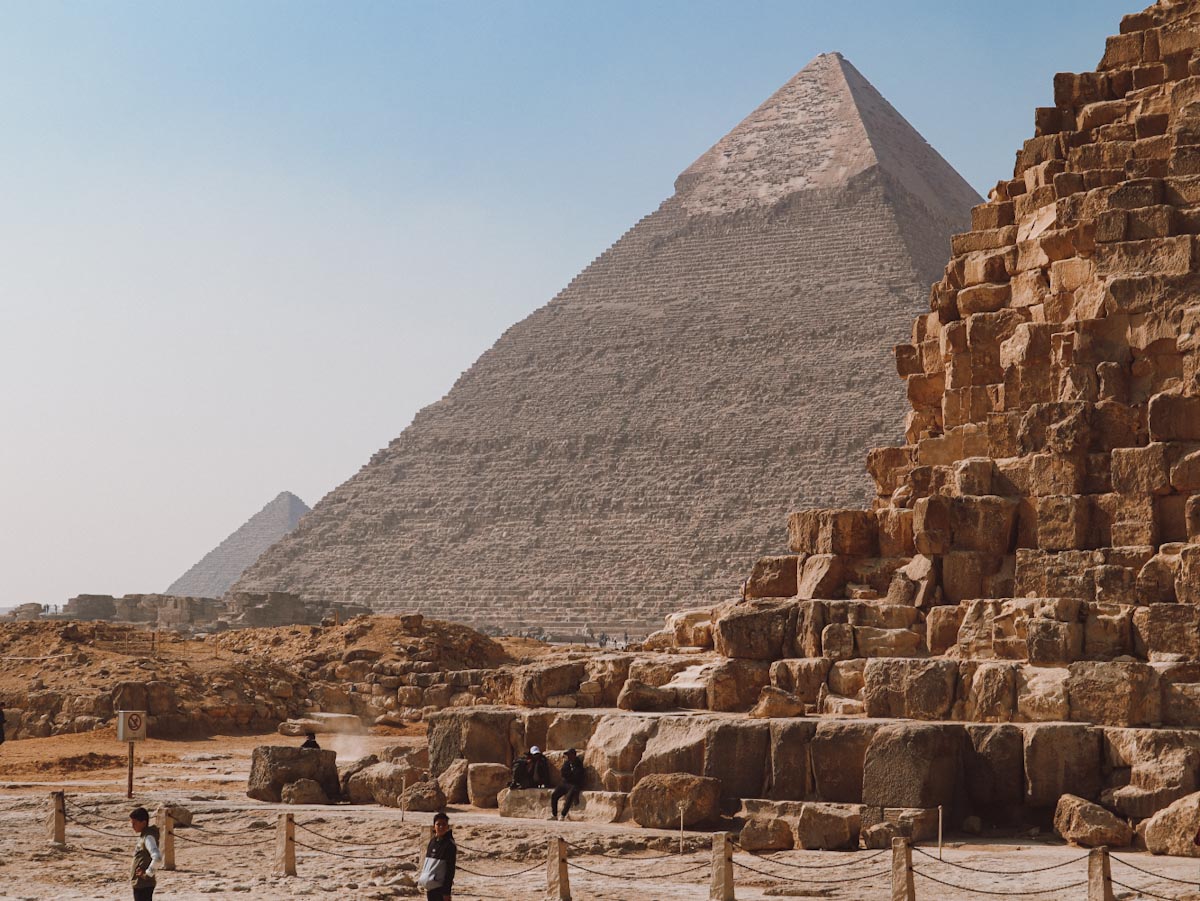 Пирамида Хефрена - Khefren Pyramid