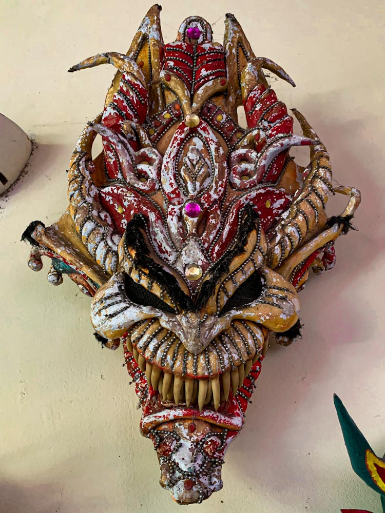 Традиционная маска Никарагуа