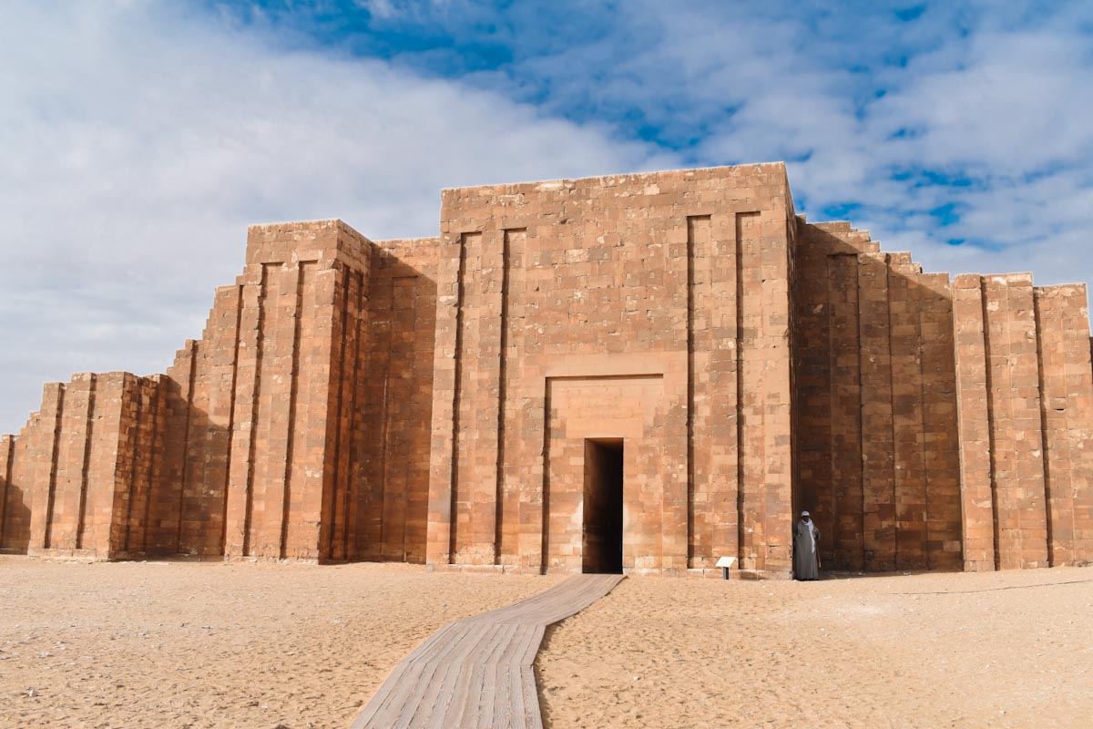 Храм в Саккаре - Saqqara Temple