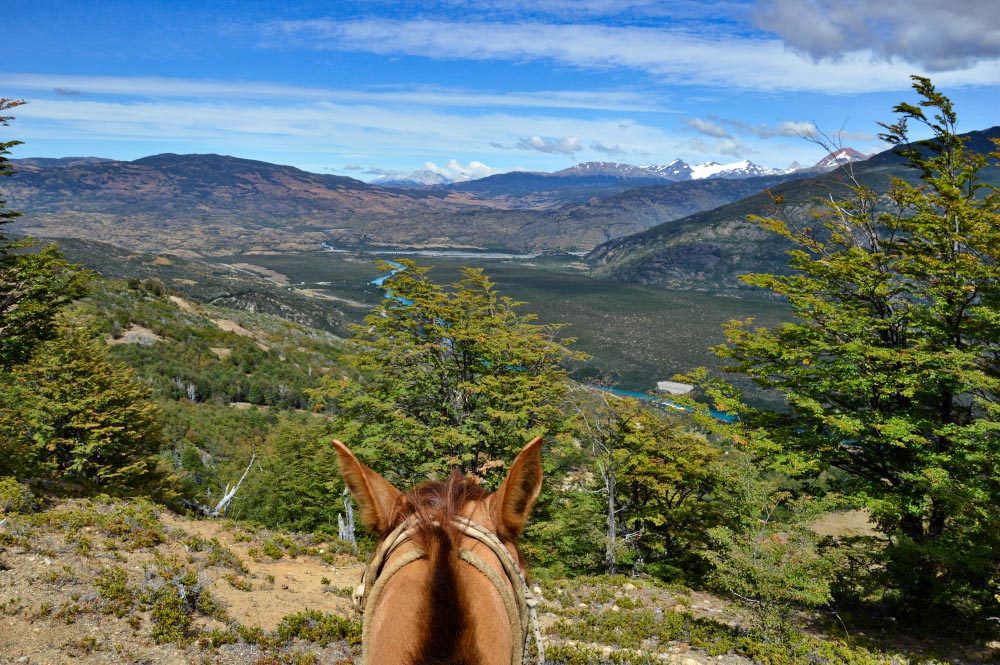 Horseback riding in Chile