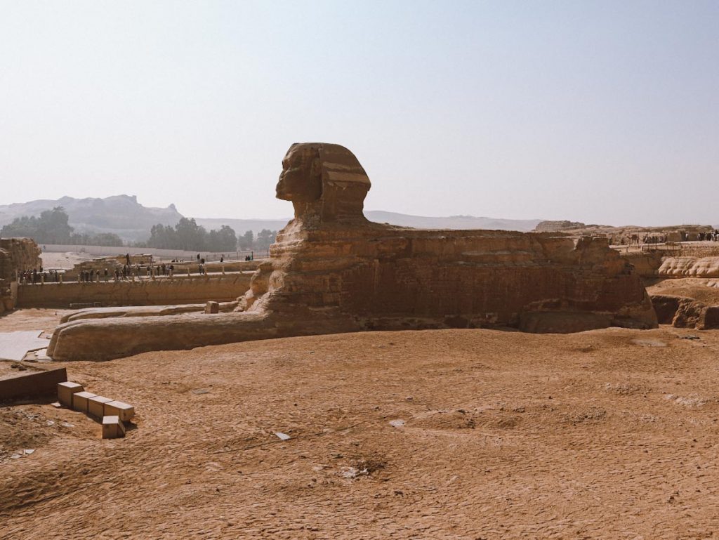 Великий Сфинкс — Great Sphinx