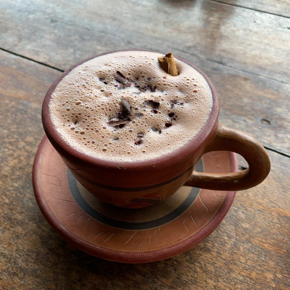 coffee with chocolate - кофе в Никарагуа