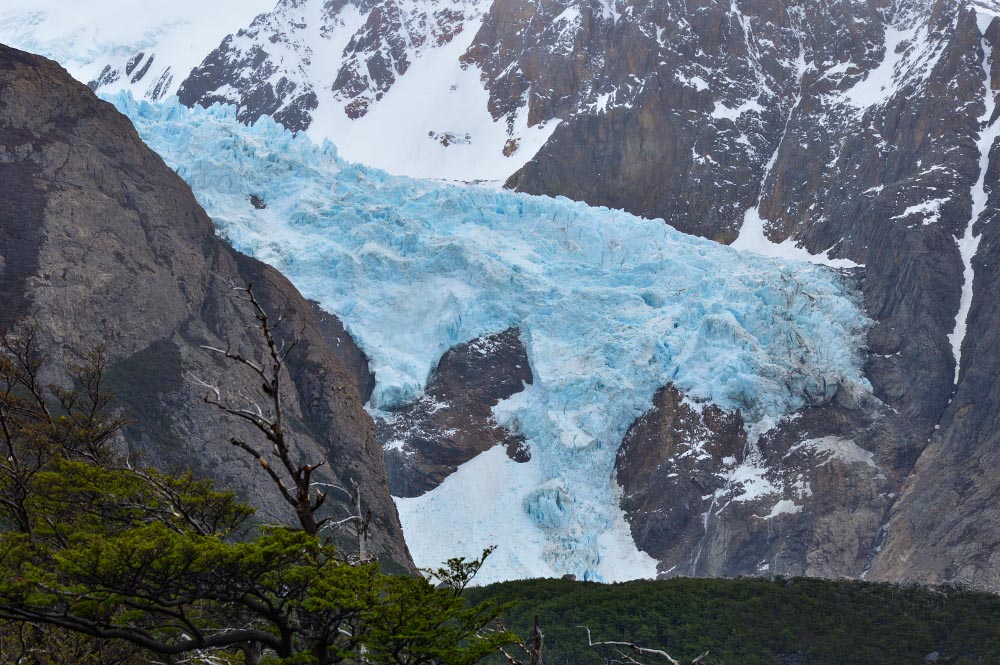 Glacier in El Chalten