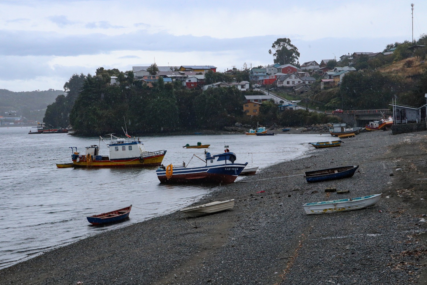 Город Кемчи Chiloe Island