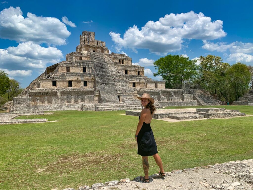 Пирамиды Эцна в Мексике