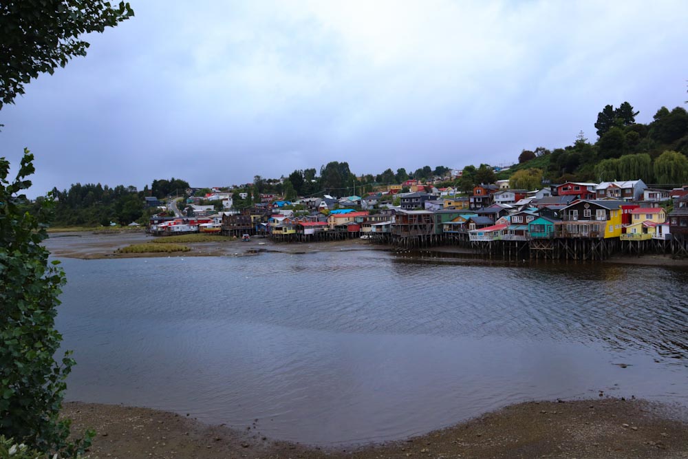 Castro Chiloe island