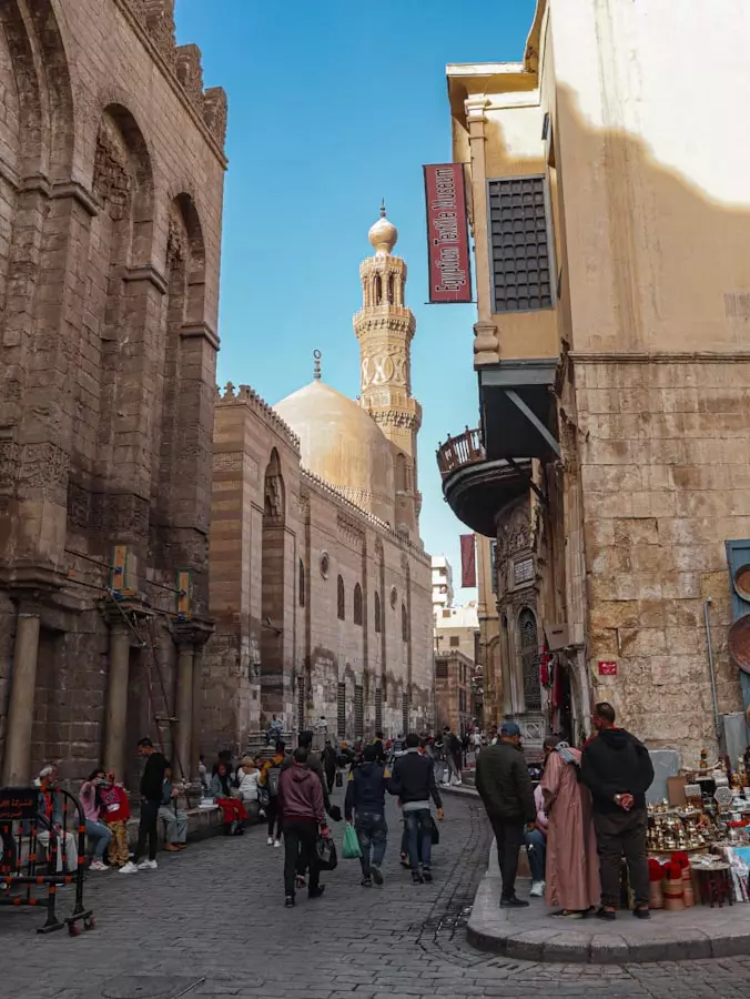 Мечеть в Старом городе Каир