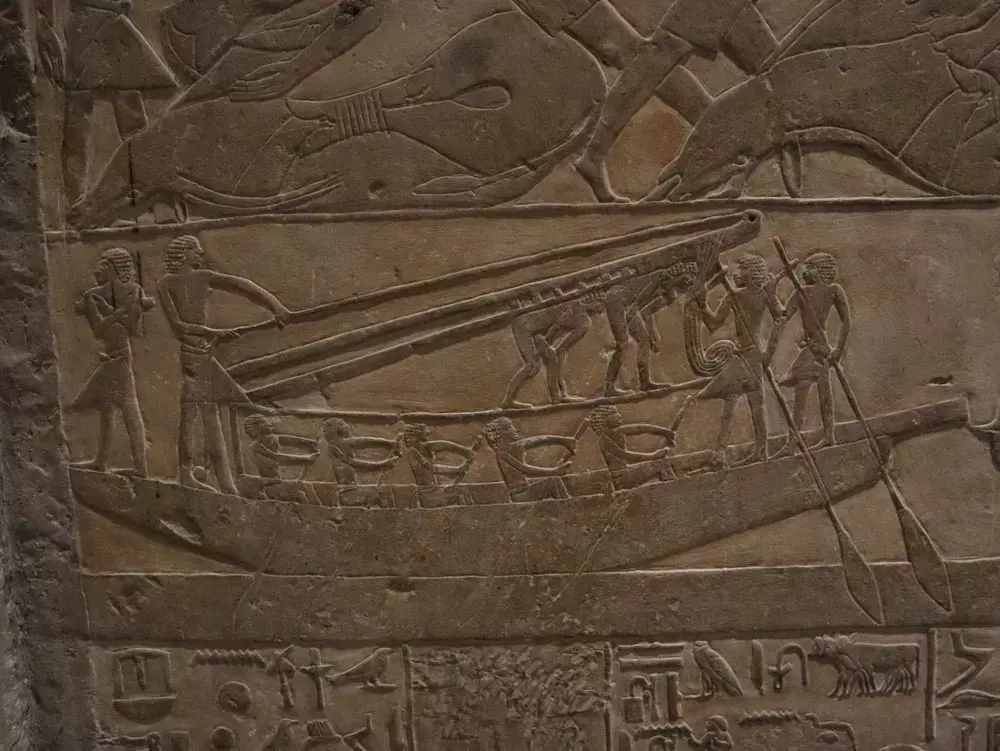 Гравировка по камню Древний Египет