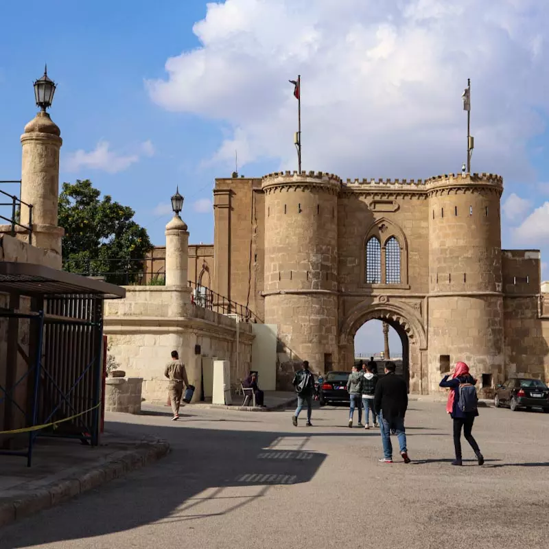 Ворота в Каирскую цитадель
