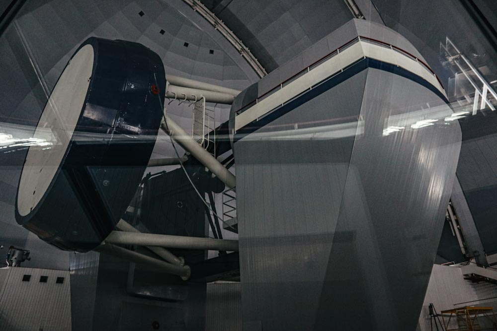 крупнейший в россии оптический телескоп