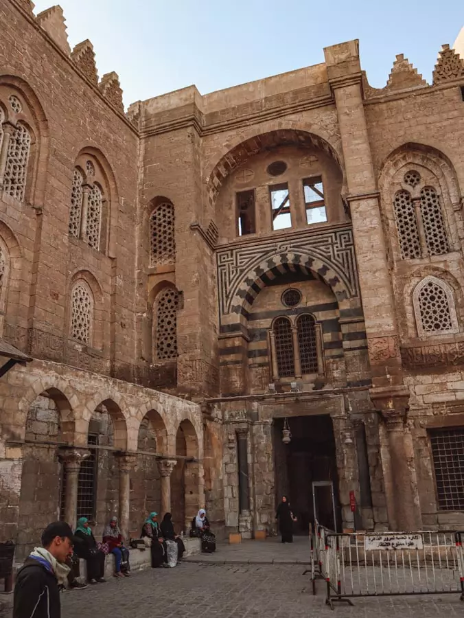 Мусульманская архитектура в Египте