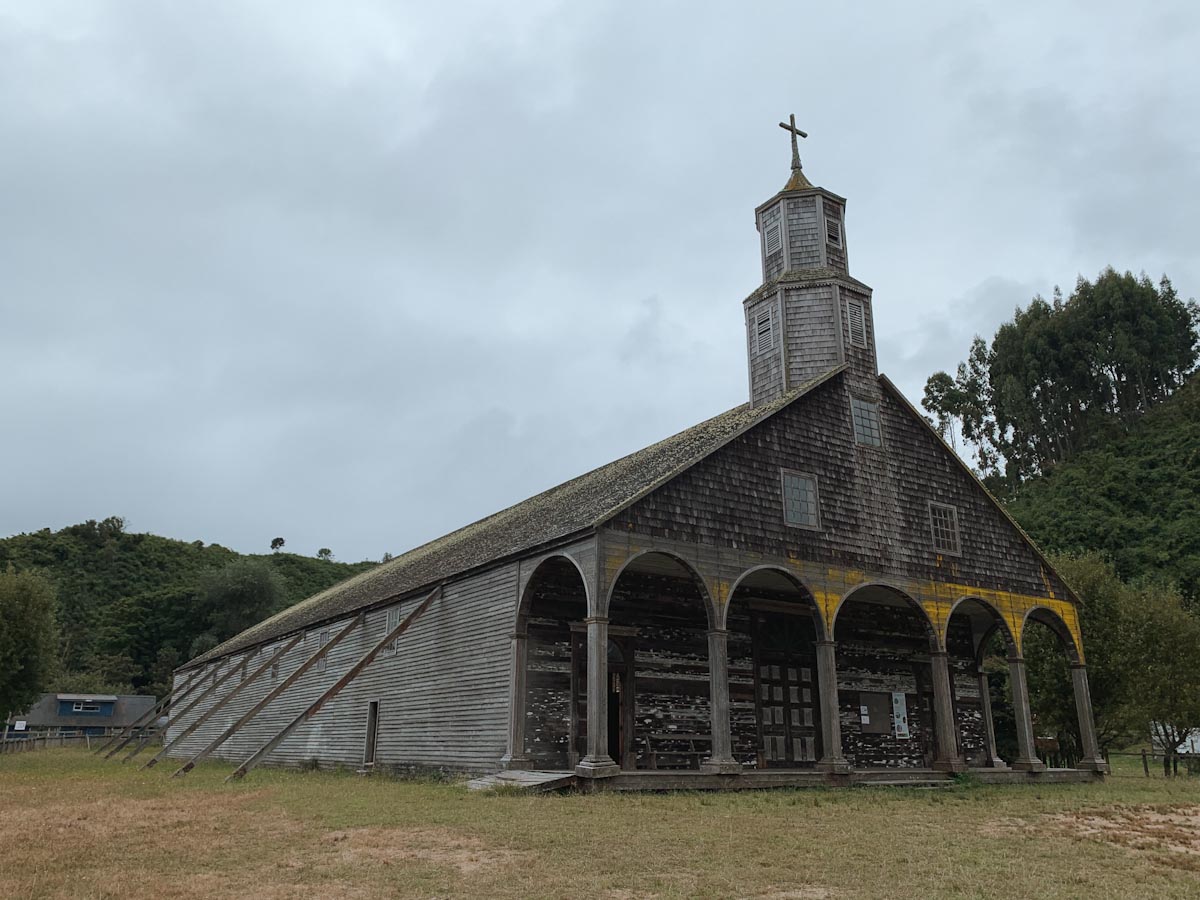 Unesco church Chiloe