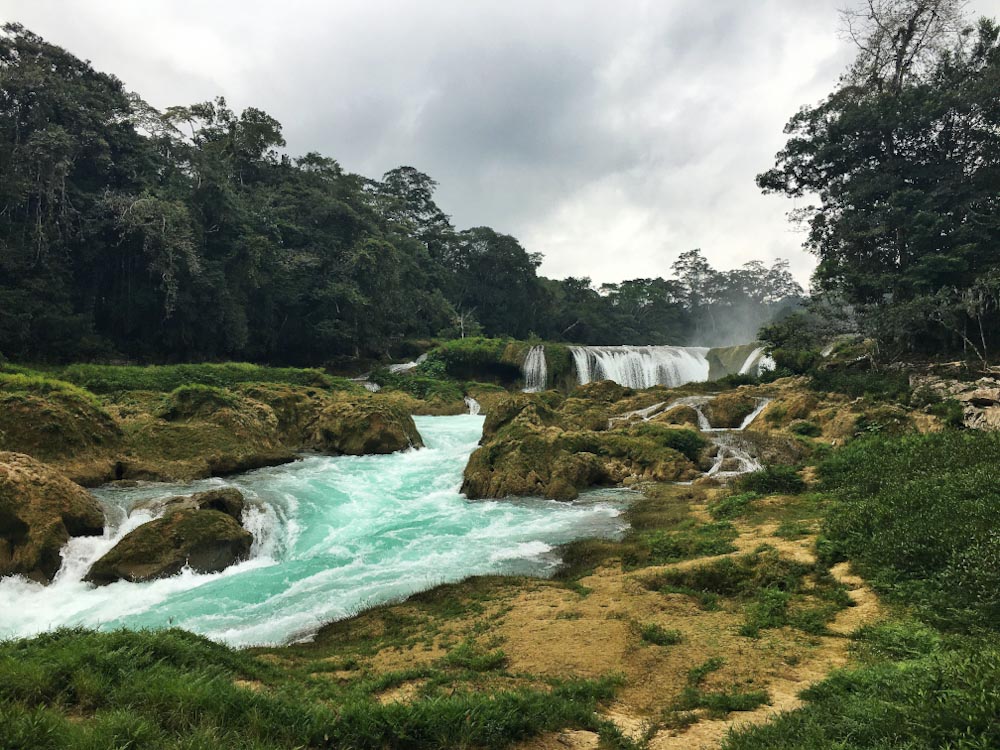 Водопады в Чьяпас